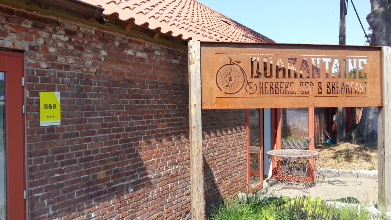 Quarantaine Bed and Breakfast Έσσεν Εξωτερικό φωτογραφία
